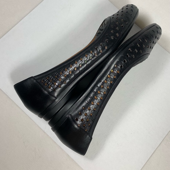 NEW Sz 7W Cobb Hill Women's Maiika Woven Flat - Picture 9 of 10